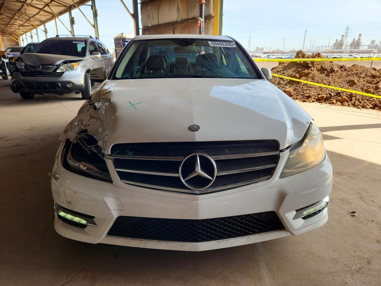 2014 MERCEDES-BENZ C 250 photo 9