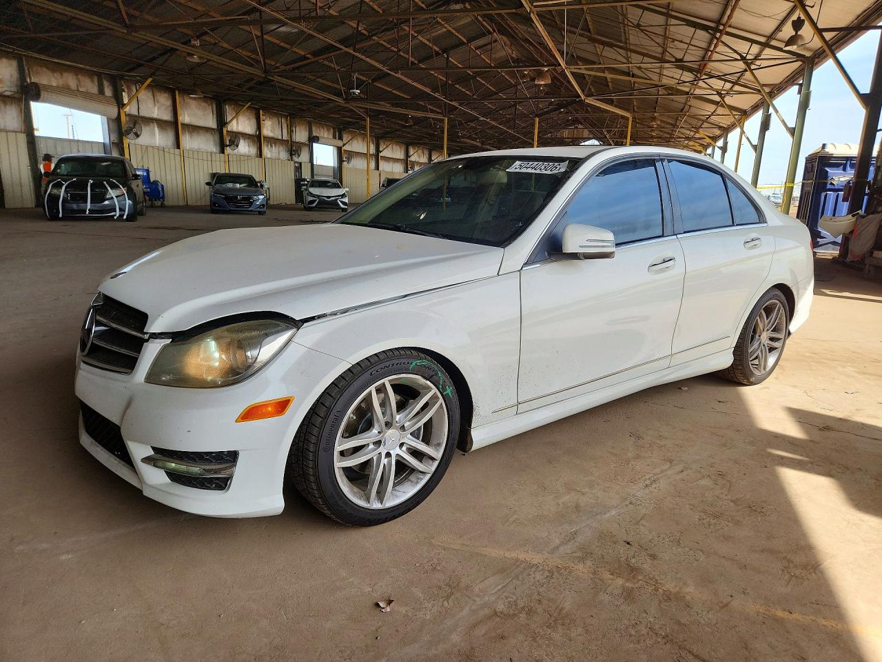 2014 MERCEDES-BENZ C