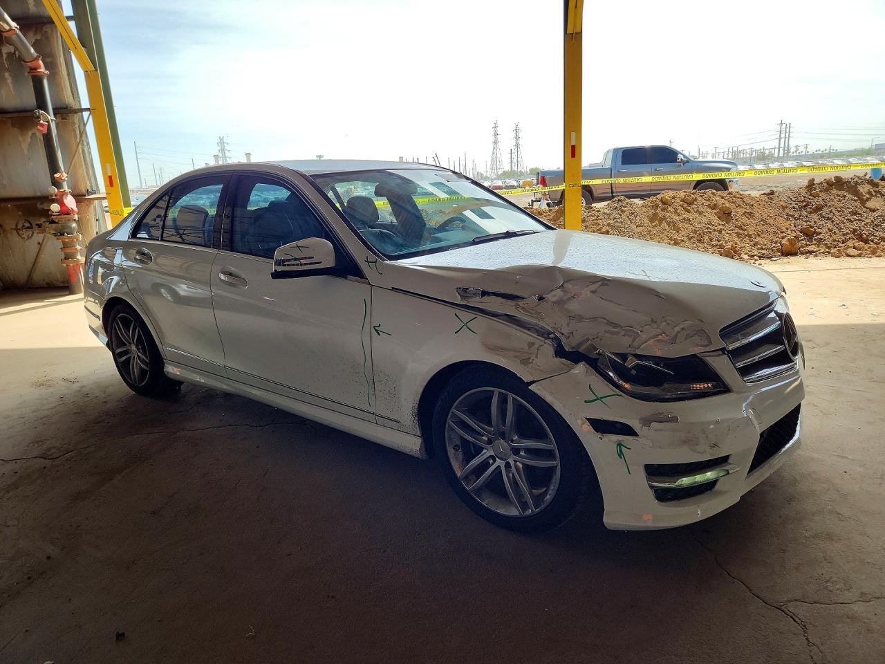 2014 MERCEDES-BENZ C 250 photo 7