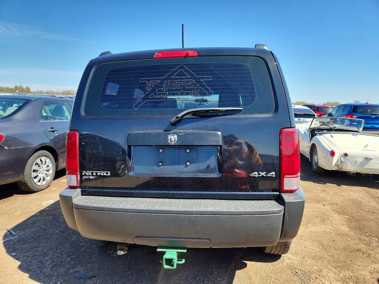 2008 DODGE NITRO SXT photo 6