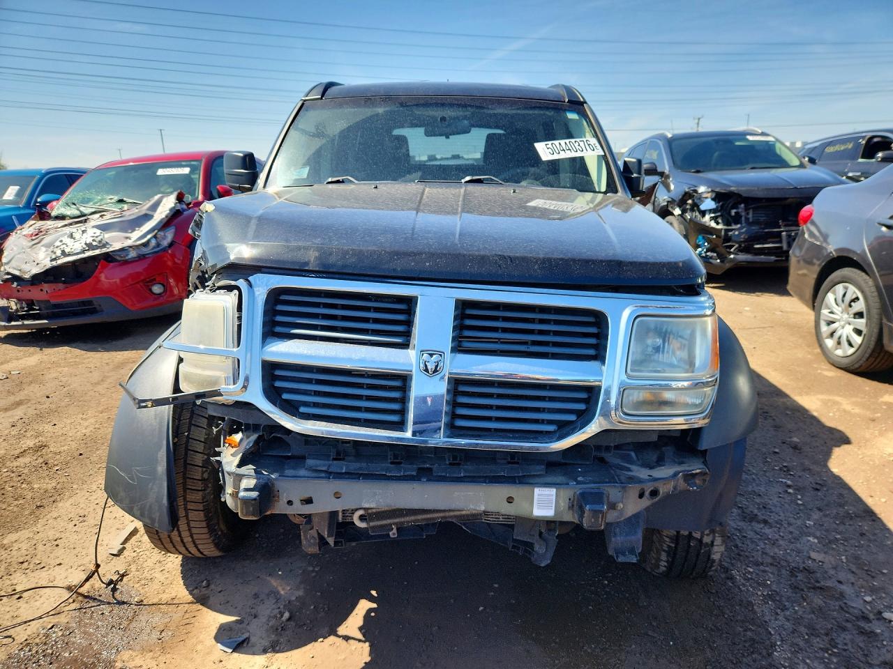 2008 DODGE NITRO SXT photo 5