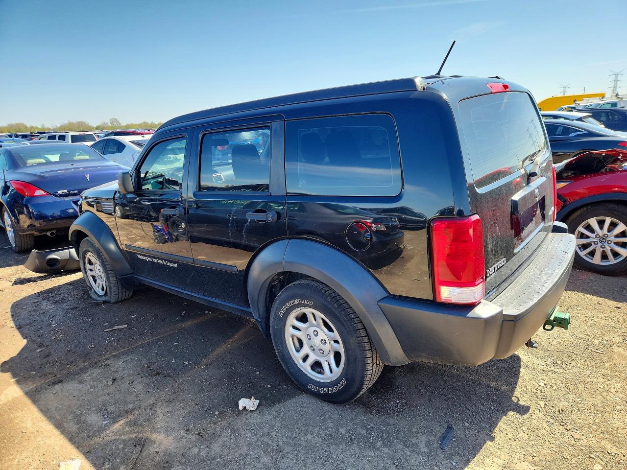 2008 DODGE NITRO SXT photo 2