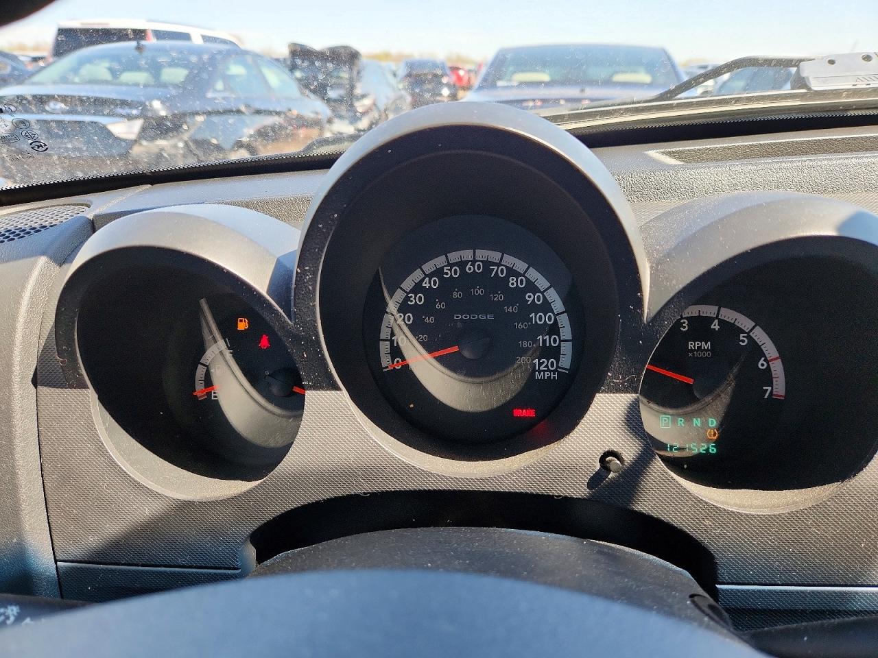 2008 DODGE NITRO SXT photo 9