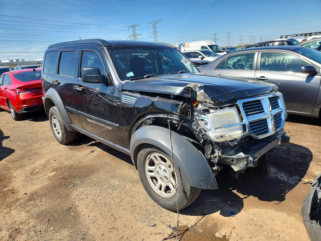 2008 DODGE NITRO SXT photo 4