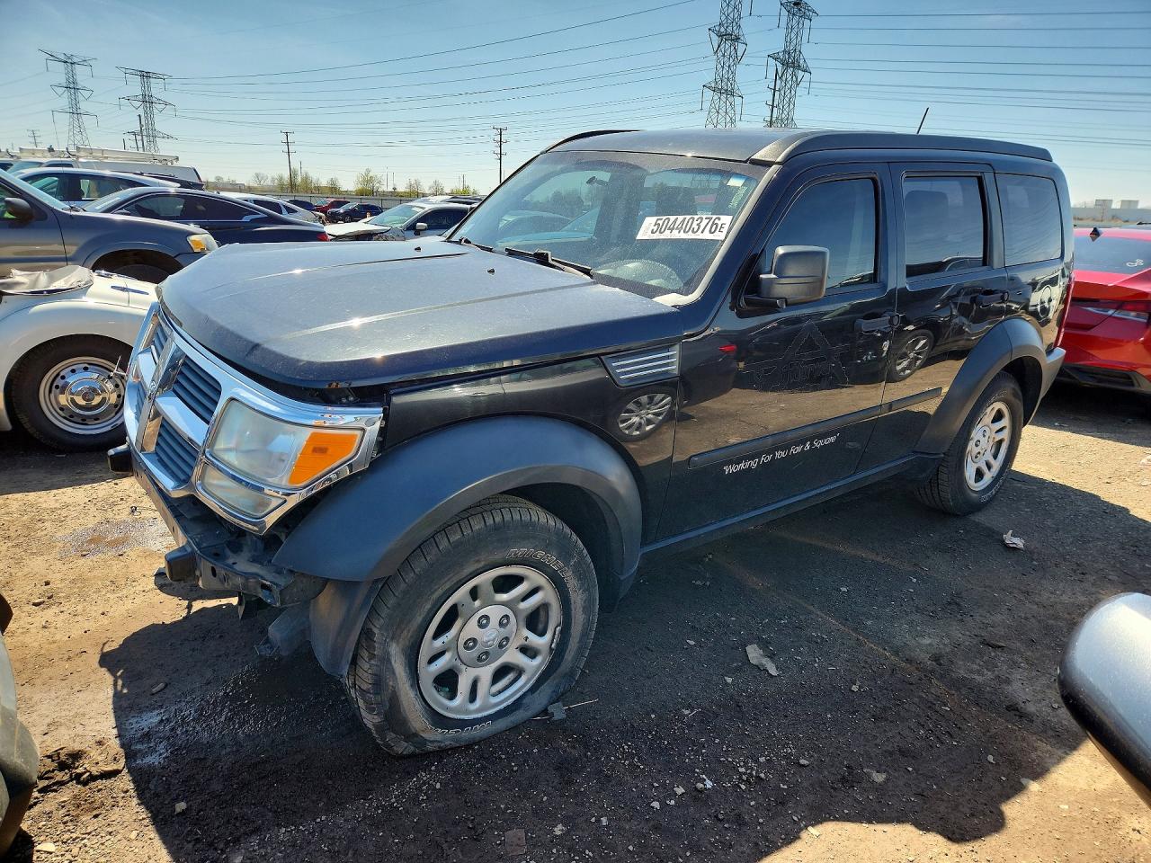 2008 DODGE NITRO