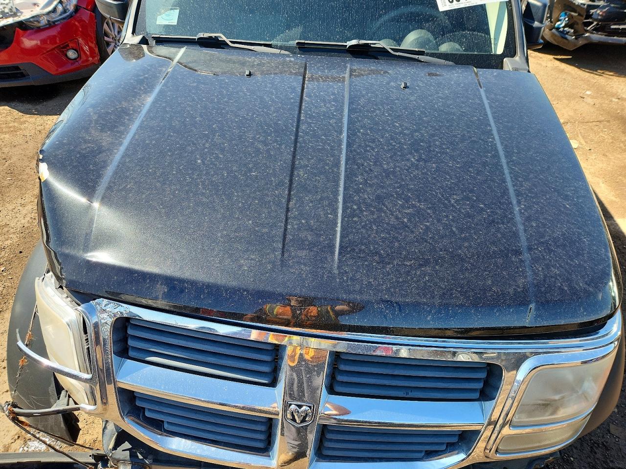 2008 DODGE NITRO SXT photo 12