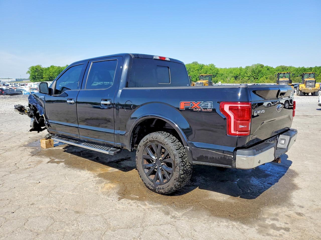2017 FORD F150 SUPERCREW photo 3