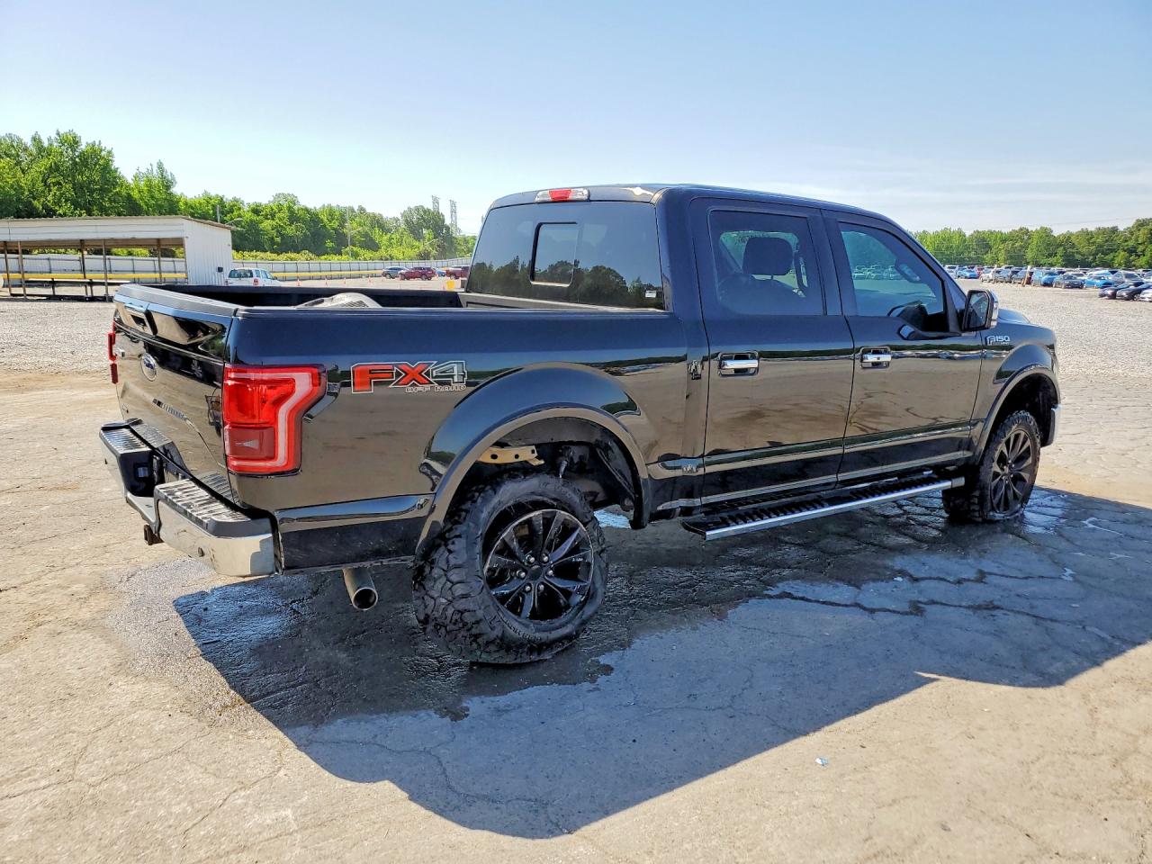 2017 FORD F150 SUPERCREW photo 5