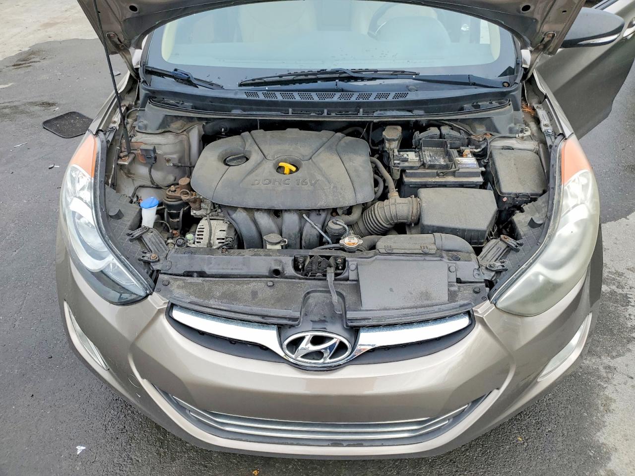2013 HYUNDAI ELANTRA LIMITED photo 31