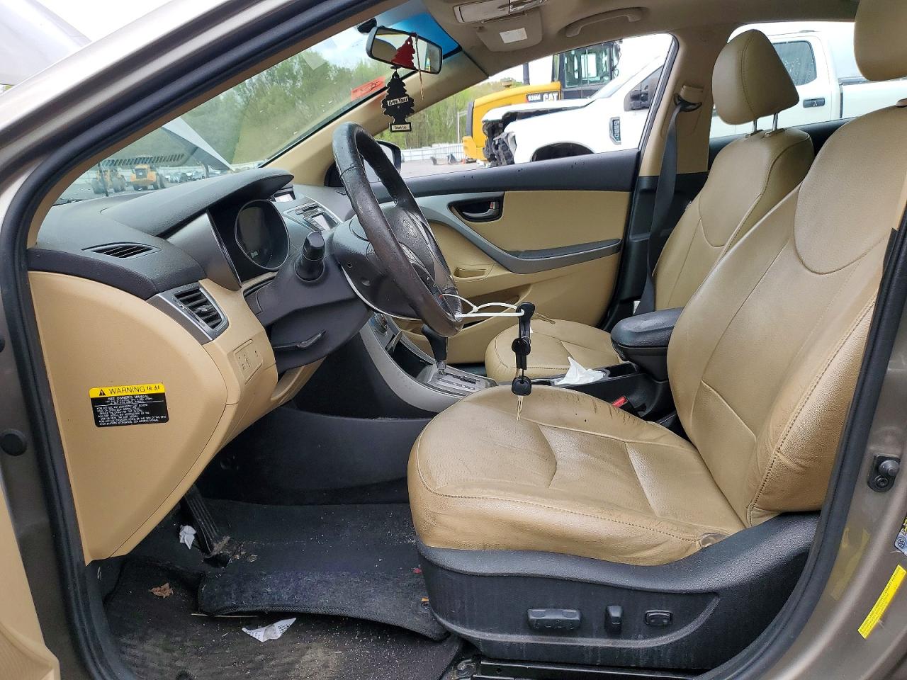 2013 HYUNDAI ELANTRA LIMITED photo 19