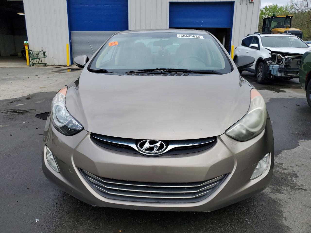 2013 HYUNDAI ELANTRA LIMITED photo 13