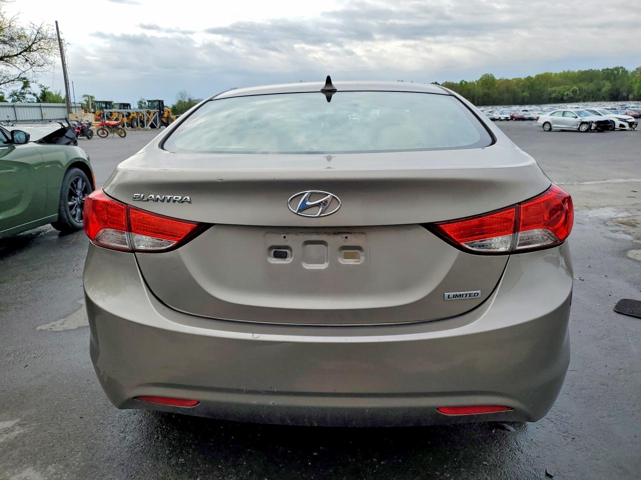 2013 HYUNDAI ELANTRA LIMITED photo 16