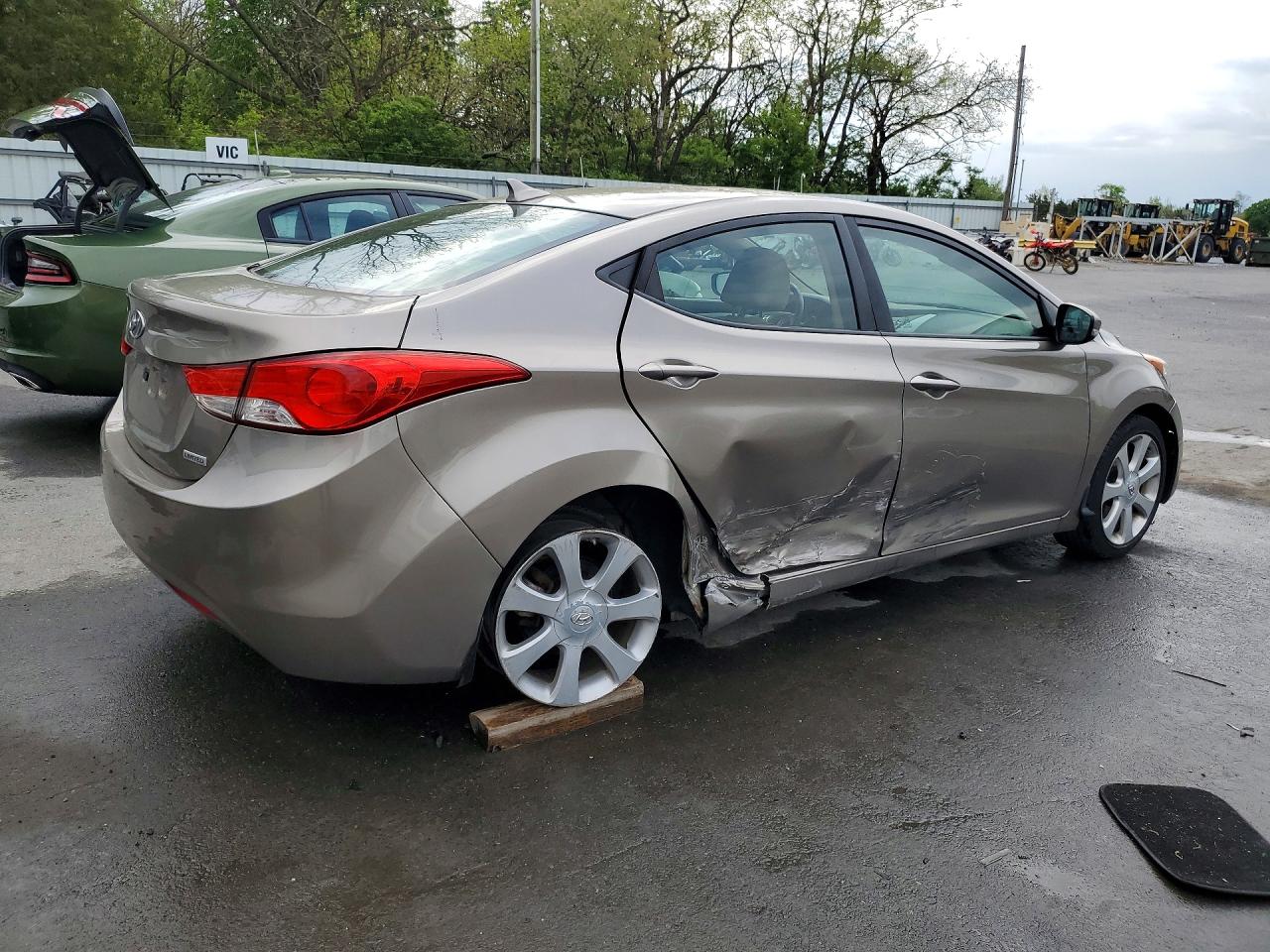2013 HYUNDAI ELANTRA LIMITED photo 7