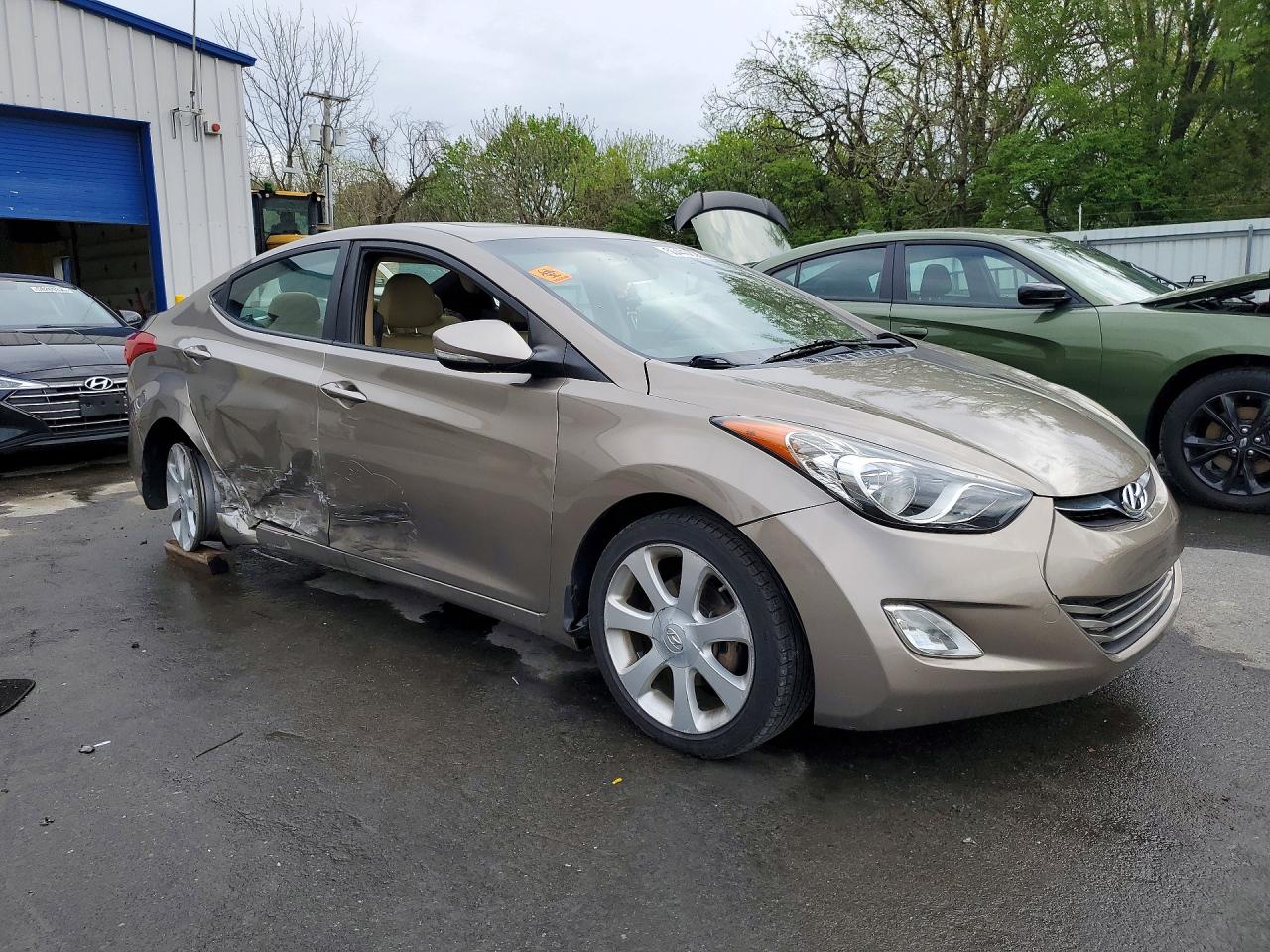 2013 HYUNDAI ELANTRA LIMITED photo 10