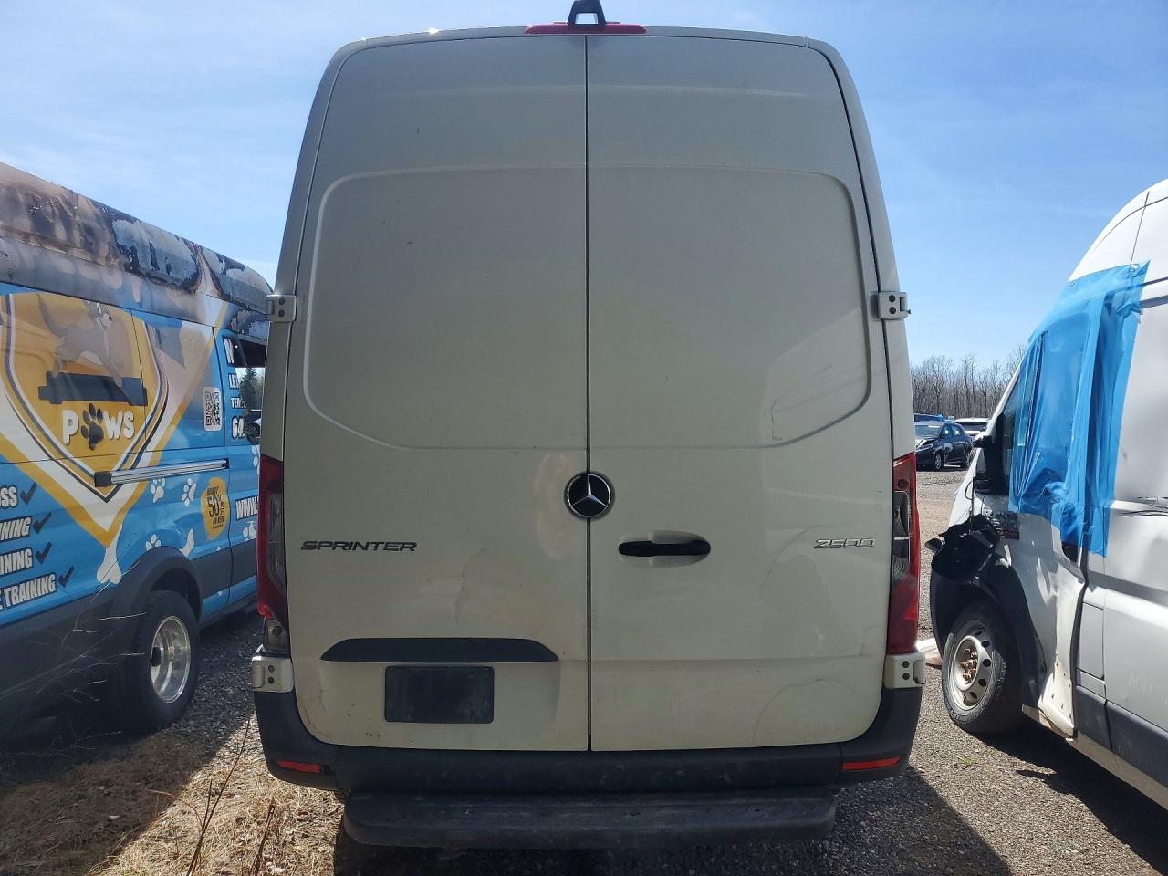 2023 MERCEDES-BENZ SPRINTER 2500 photo 6