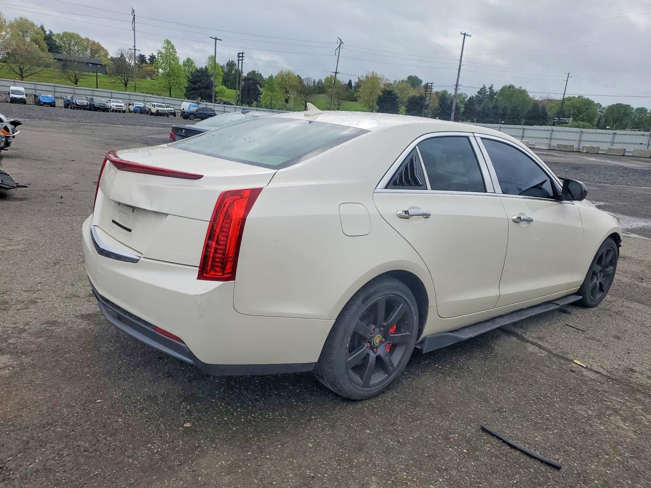 2014 CADILLAC ATS photo 5