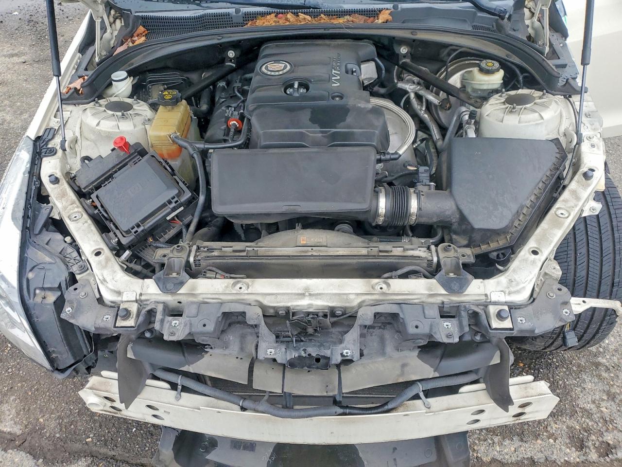 2014 CADILLAC ATS photo 21