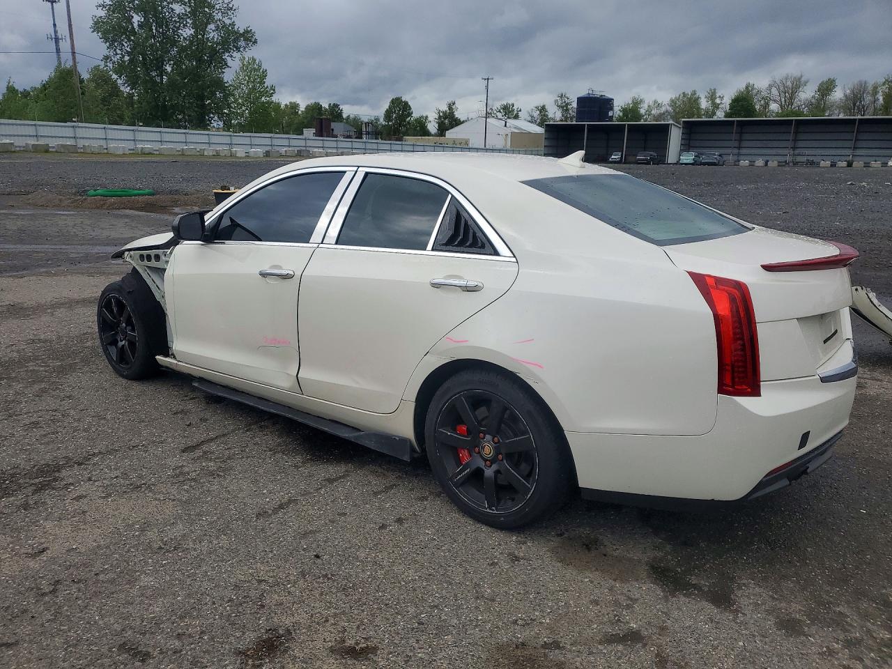 2014 CADILLAC ATS photo 3