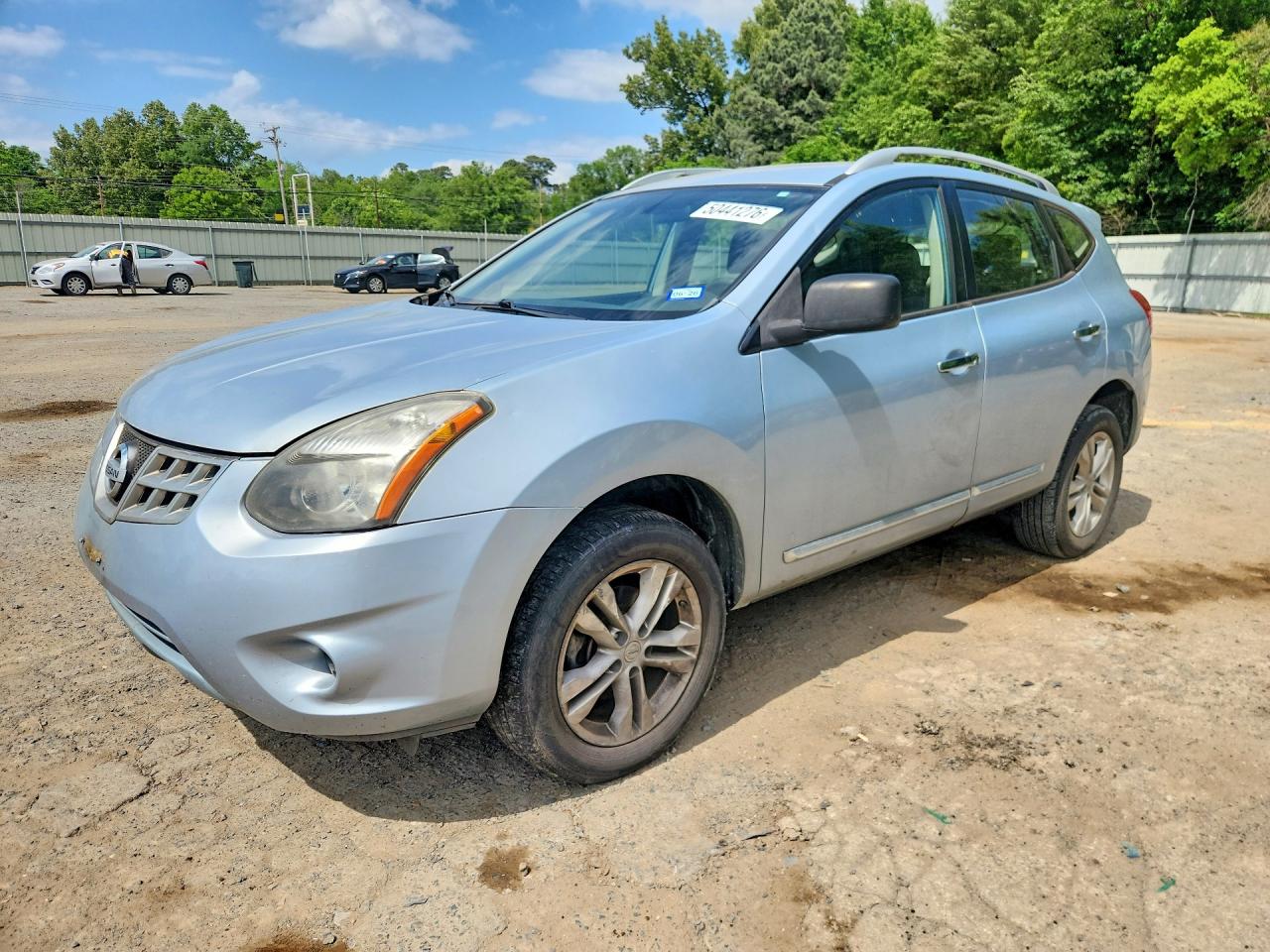 2015 NISSAN ROGUE SELECT