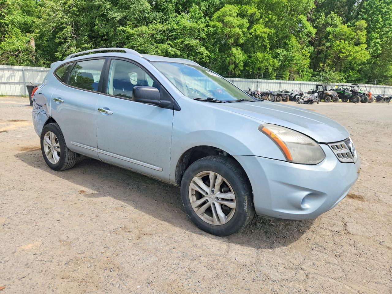 2015 NISSAN ROGUE SELECT S photo 7