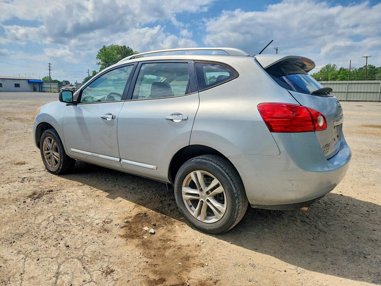 2015 NISSAN ROGUE SELECT S photo 3