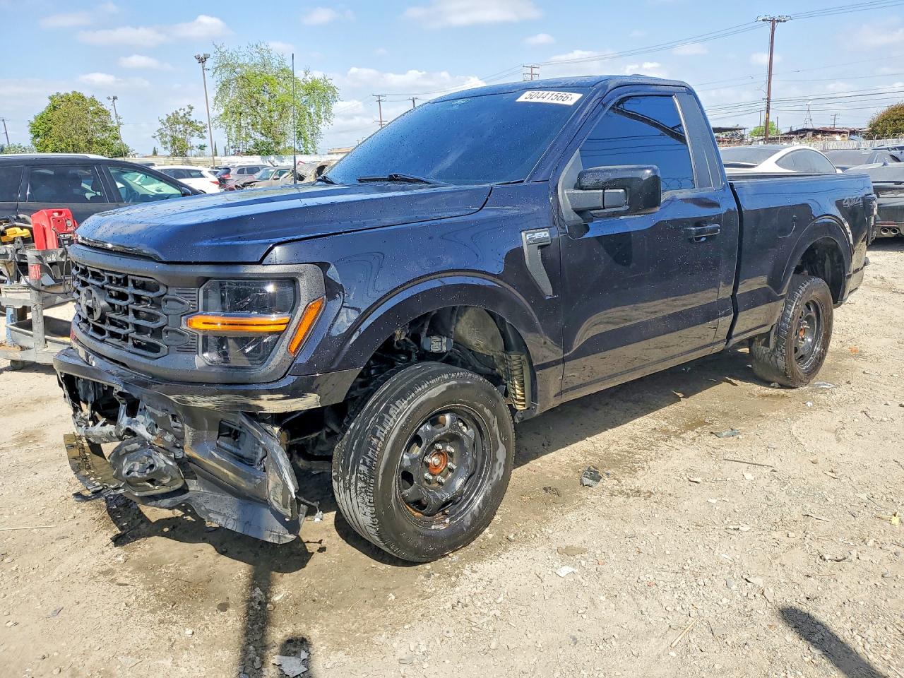2025 FORD F150
