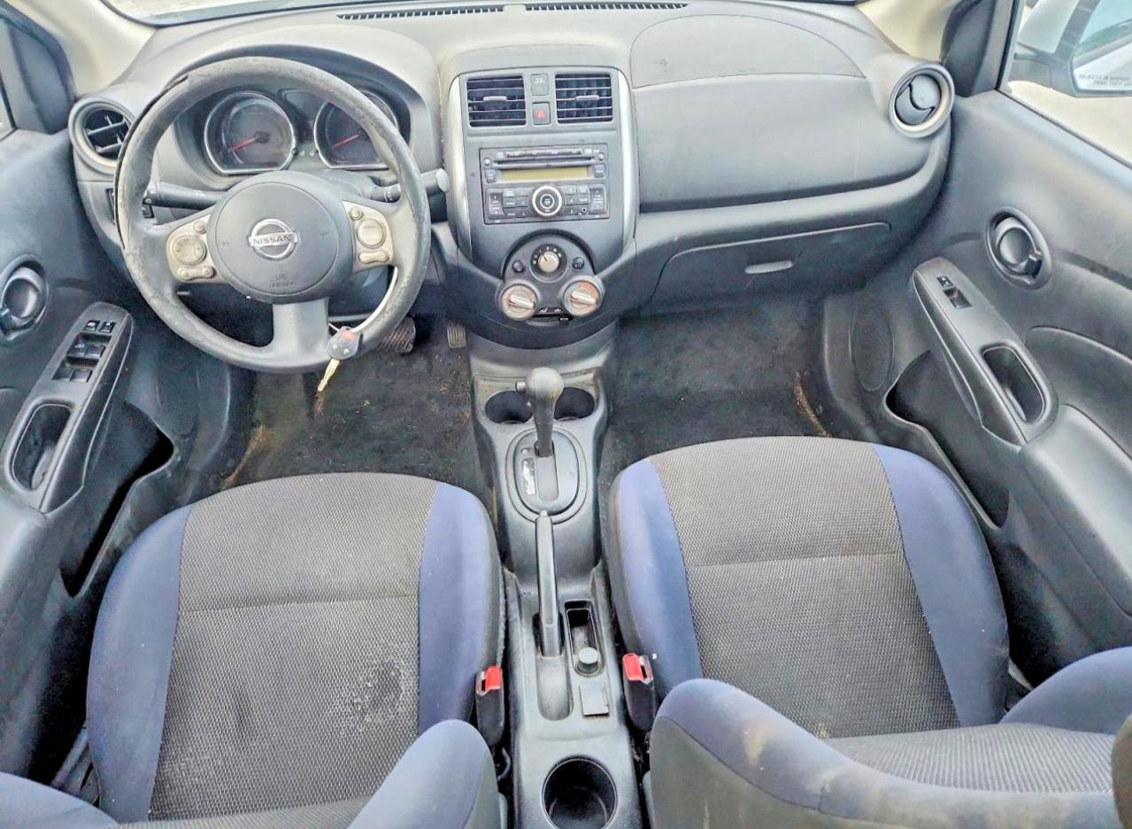 2012 NISSAN VERSA 1.6 S photo 8