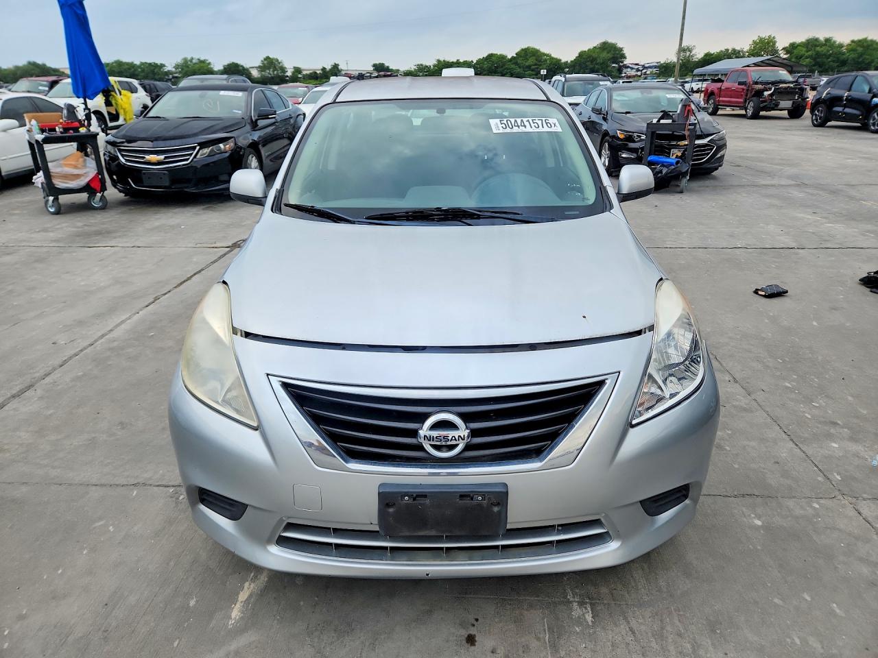 2012 NISSAN VERSA 1.6 S photo 5