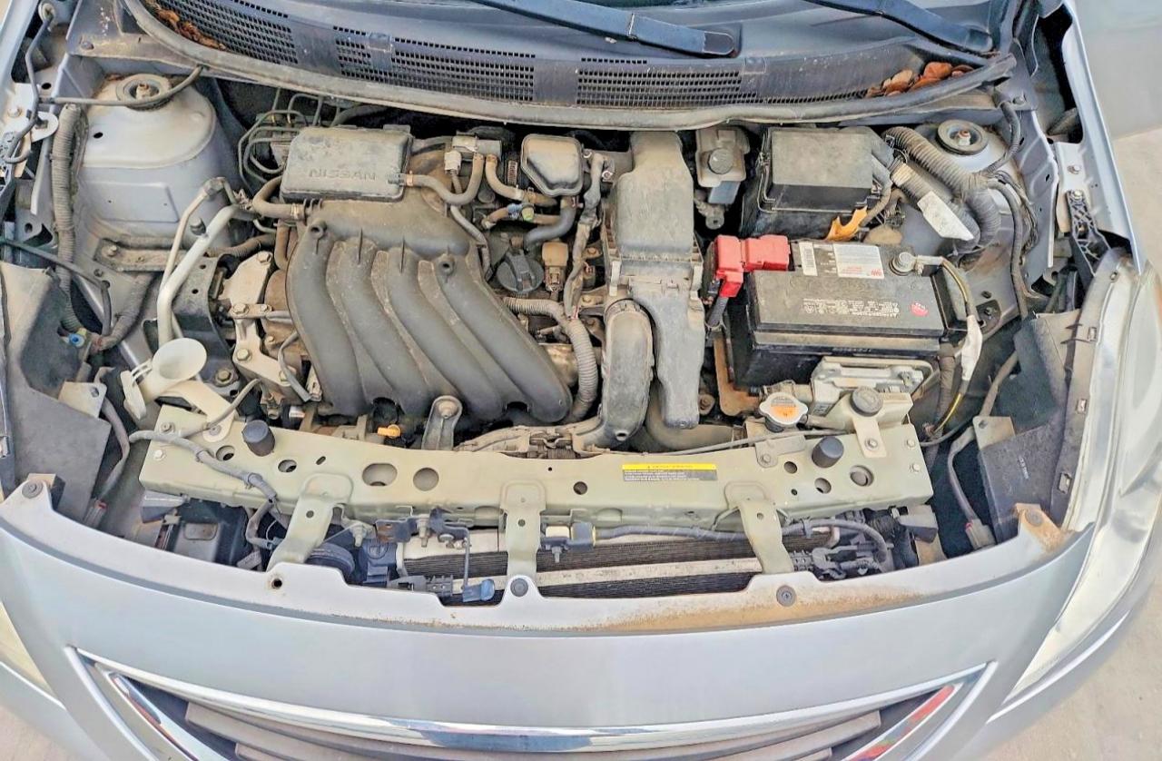 2012 NISSAN VERSA 1.6 S photo 11