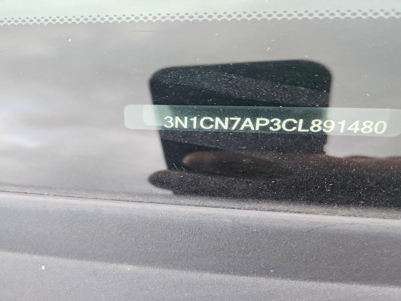 2012 NISSAN VERSA 1.6 S photo 13