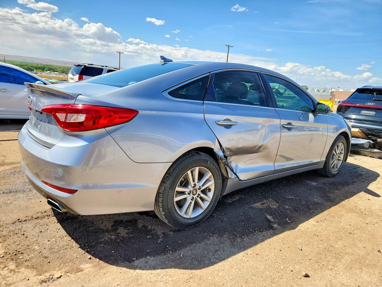 2016 HYUNDAI SONATA SE photo 5