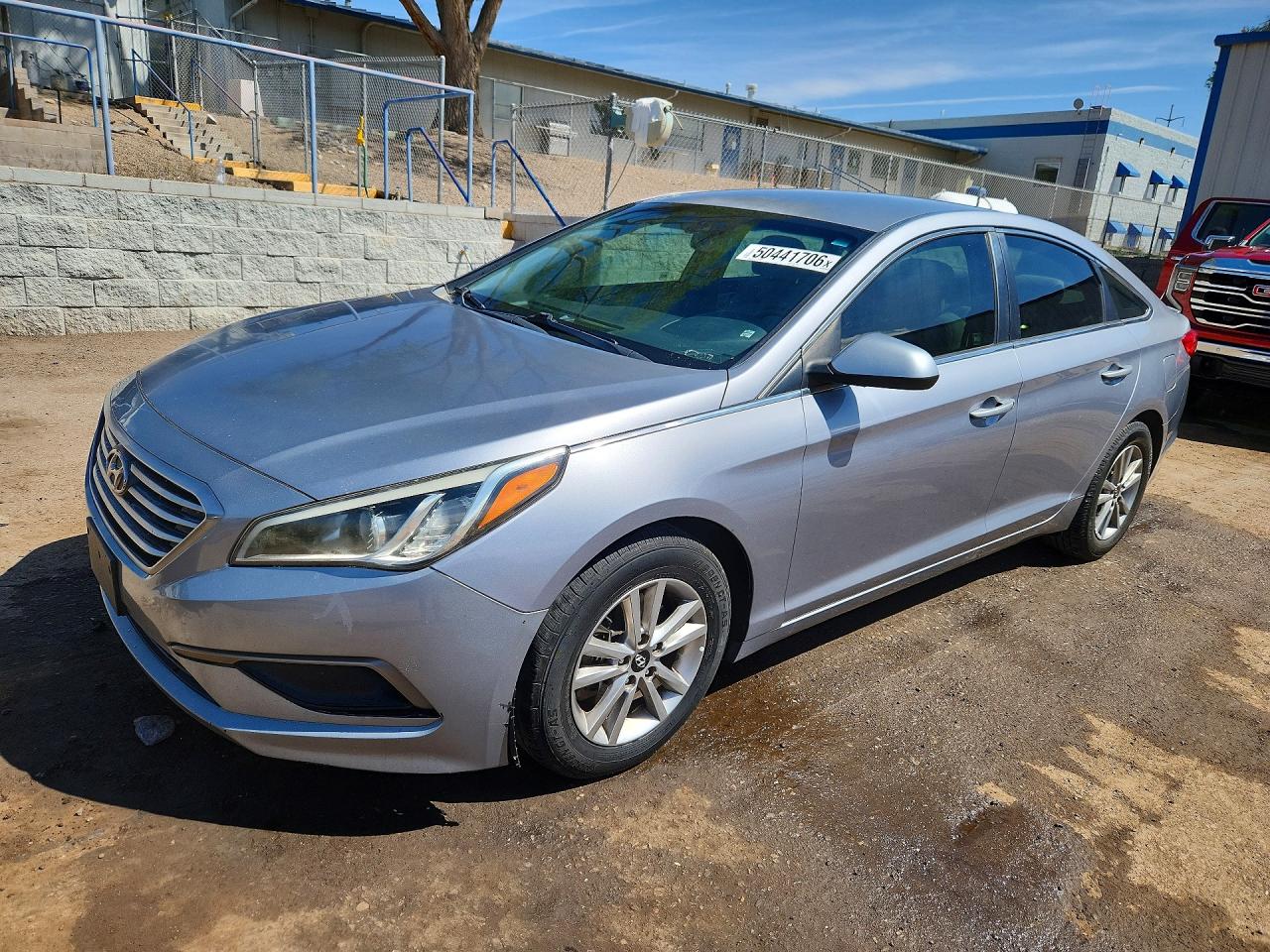 2016 HYUNDAI SONATA