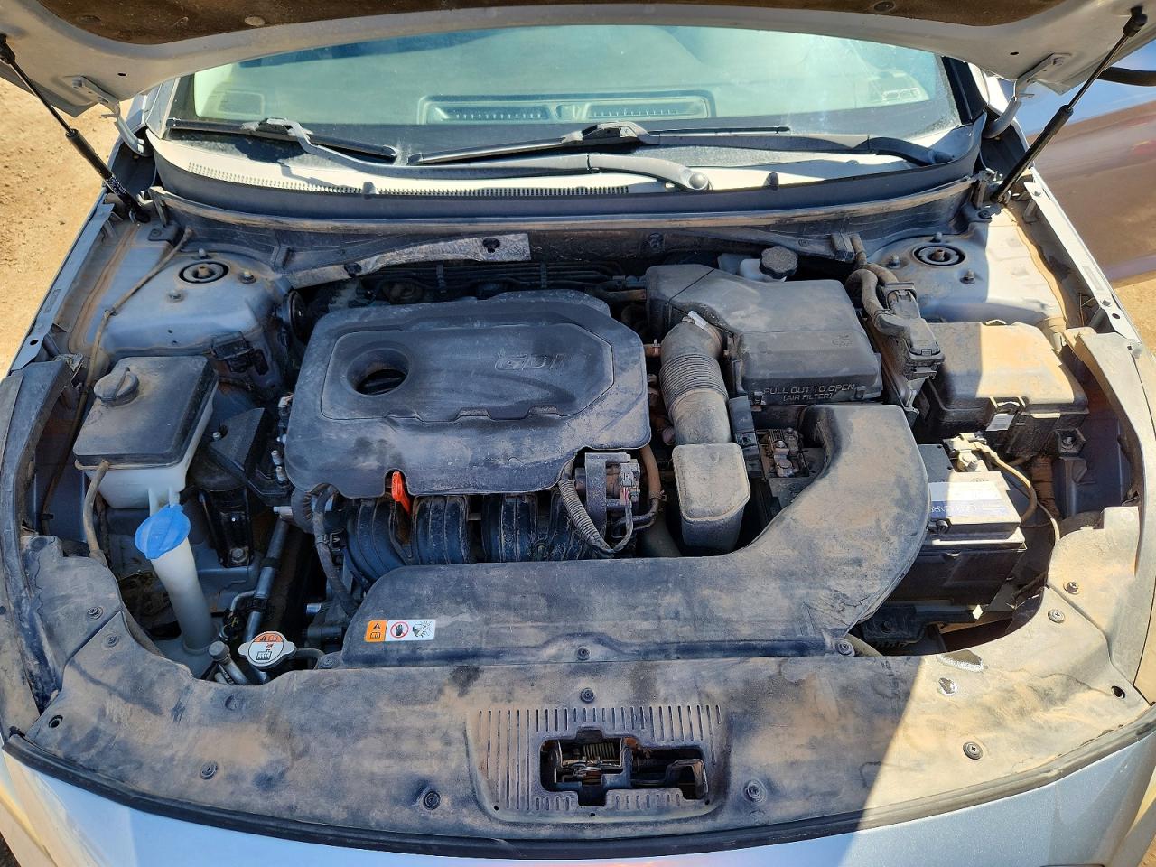 2016 HYUNDAI SONATA SE photo 21