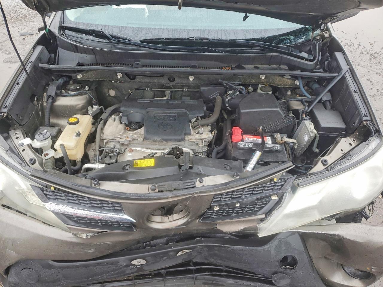 2013 TOYOTA RAV4 LE photo 12