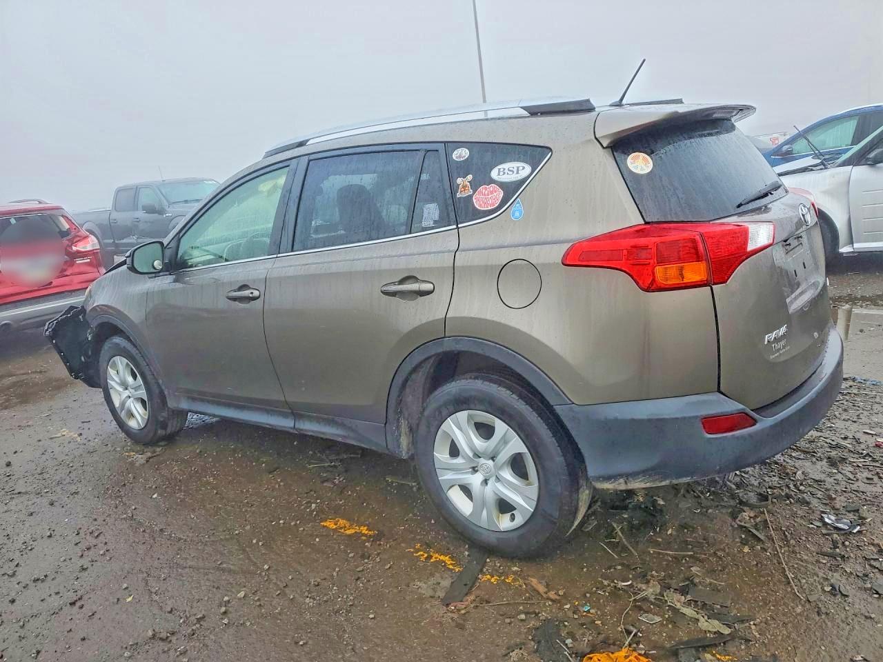 2013 TOYOTA RAV4 LE photo 2