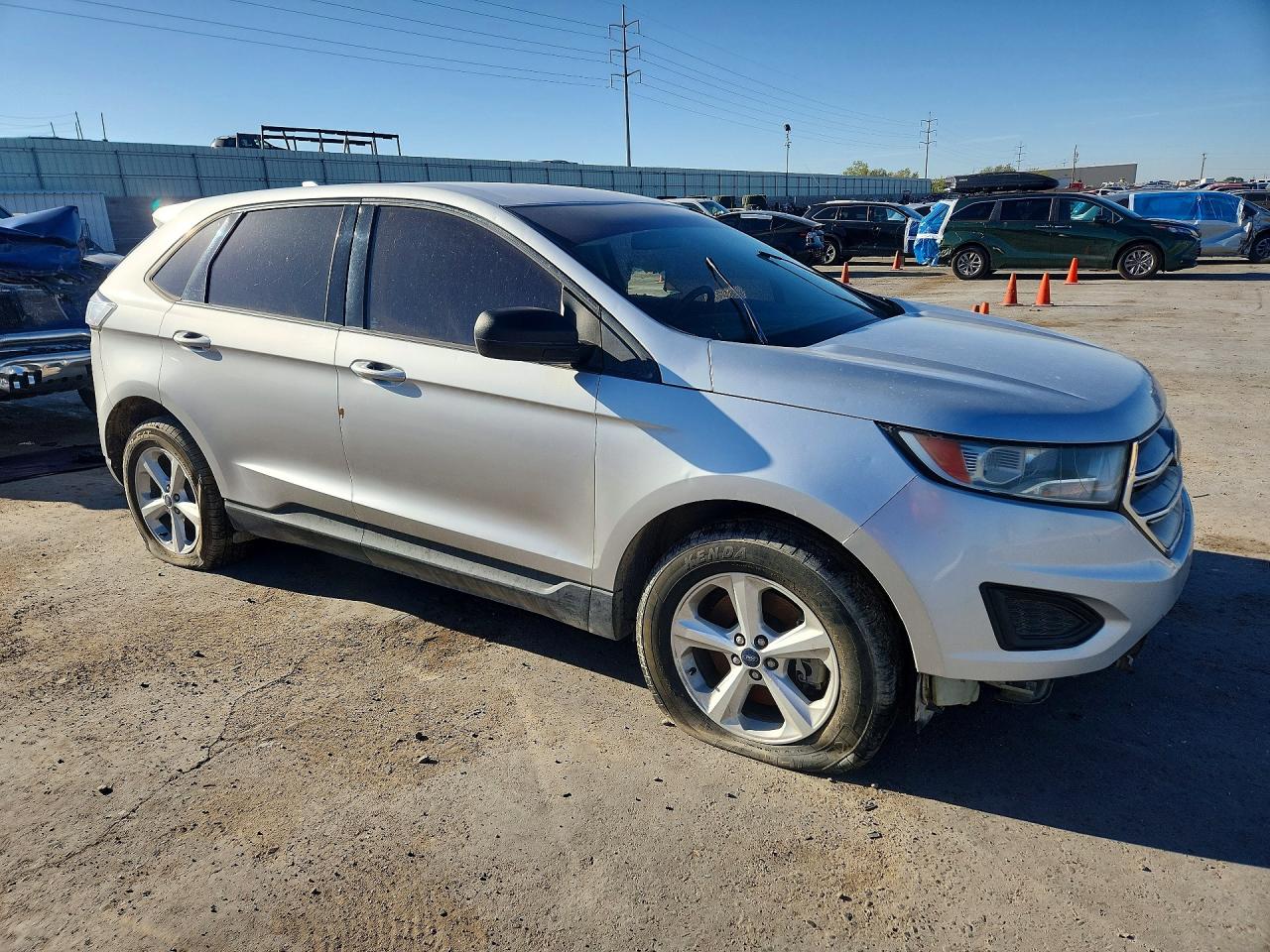 2017 FORD EDGE SE photo 7