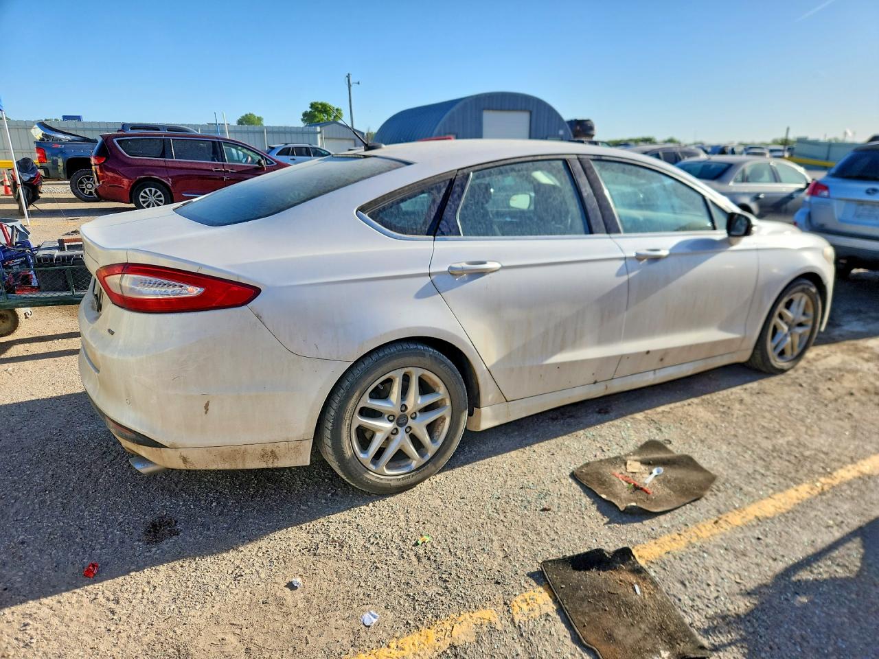 2013 FORD FUSION SE photo 5