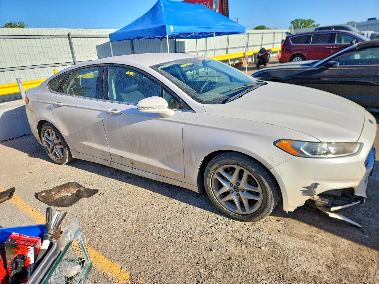 2013 FORD FUSION SE photo 7