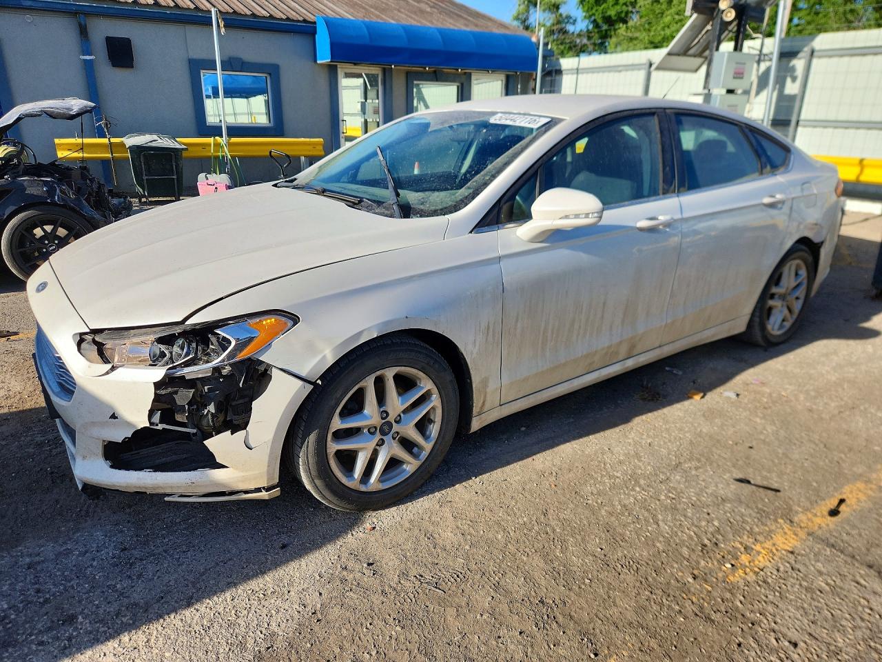 2013 FORD FUSION