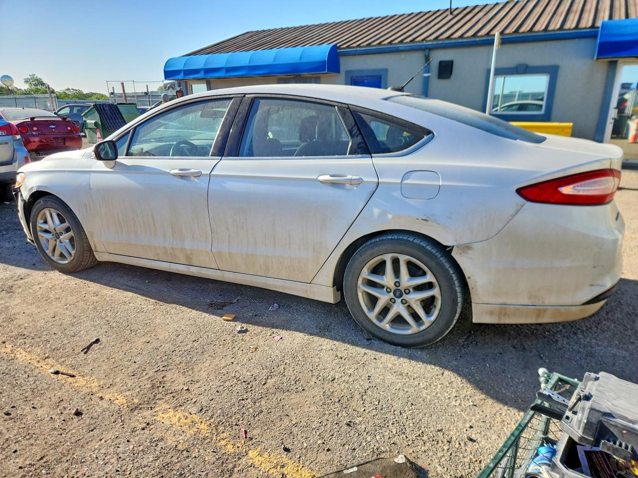 2013 FORD FUSION SE photo 3