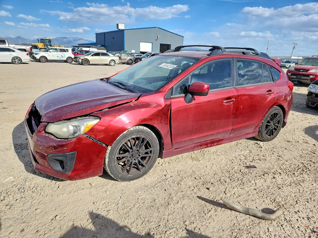2012 SUBARU IMPREZA