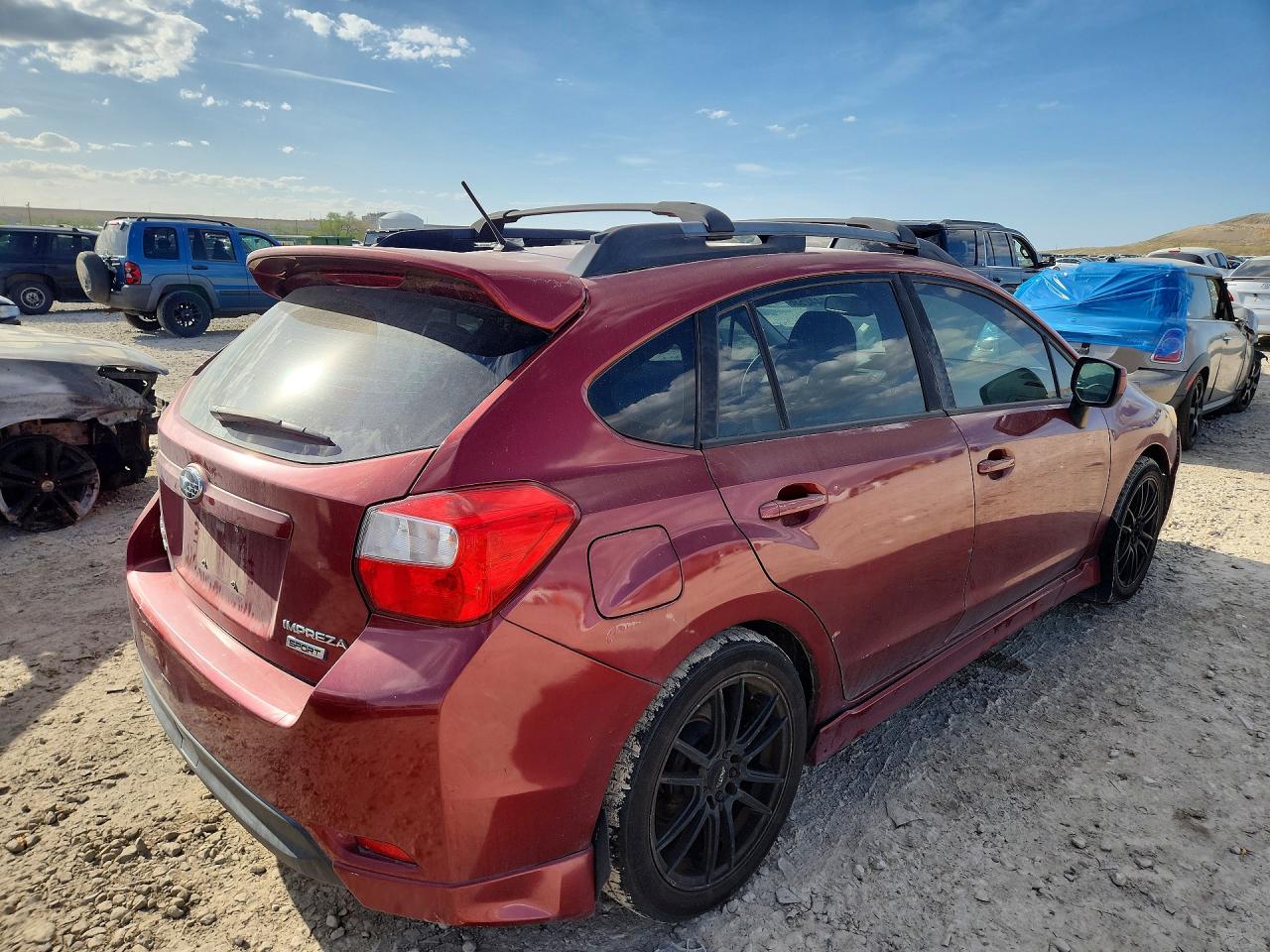 2012 SUBARU IMPREZA SPORT PREMIUM photo 7