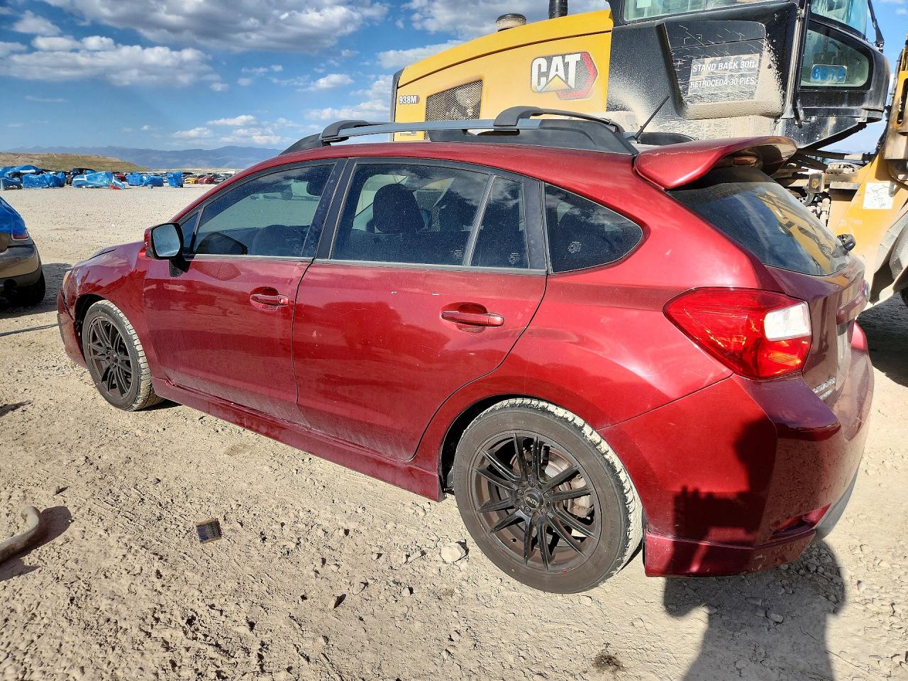 2012 SUBARU IMPREZA SPORT PREMIUM photo 4