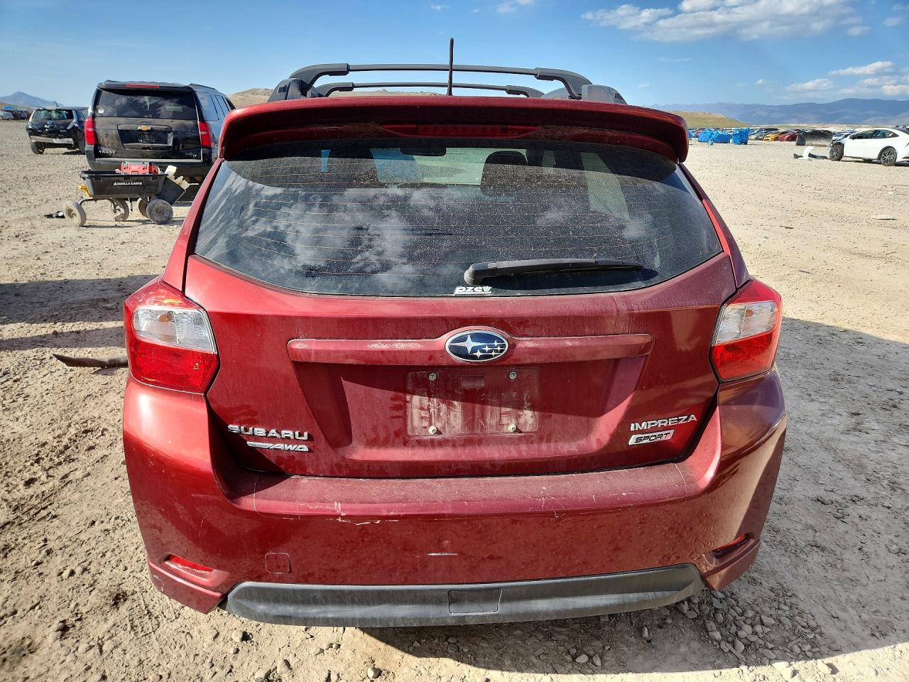 2012 SUBARU IMPREZA SPORT PREMIUM photo 16