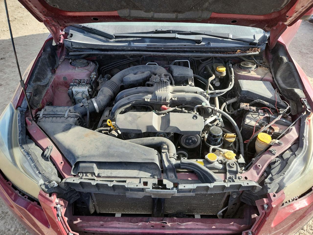 2012 SUBARU IMPREZA SPORT PREMIUM photo 31