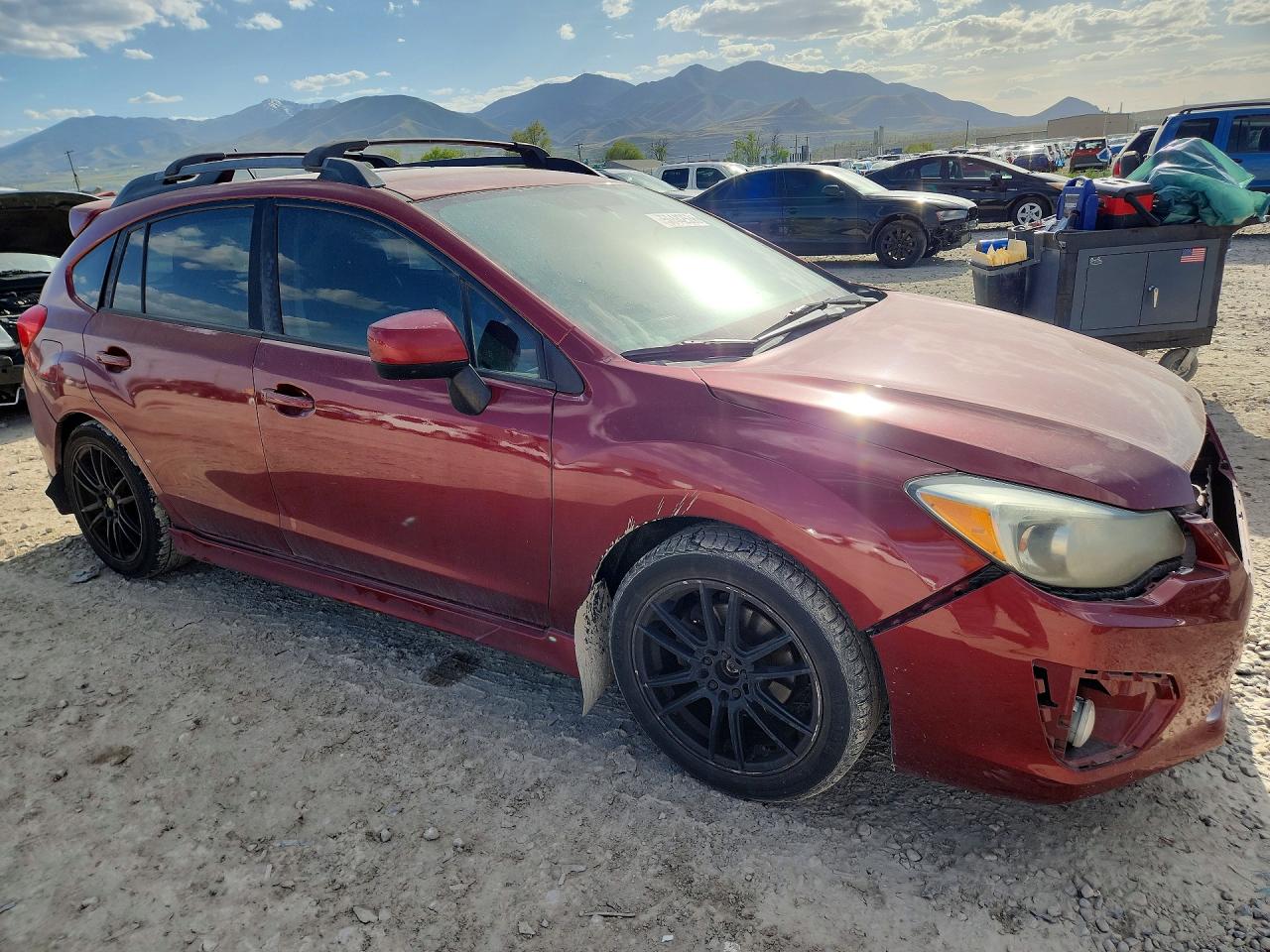 2012 SUBARU IMPREZA SPORT PREMIUM photo 10
