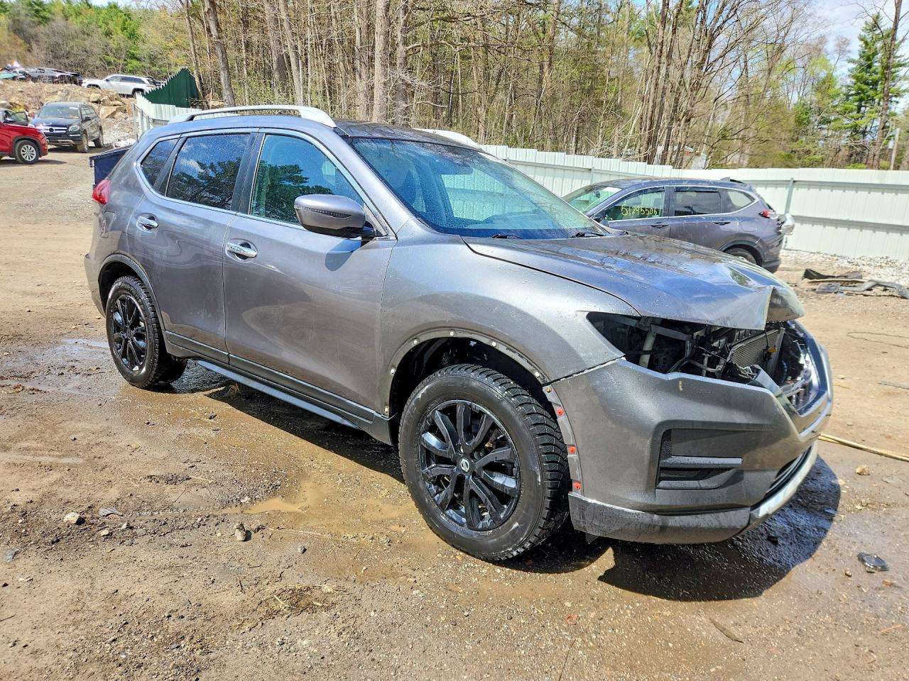 2019 NISSAN ROGUE SV photo 7