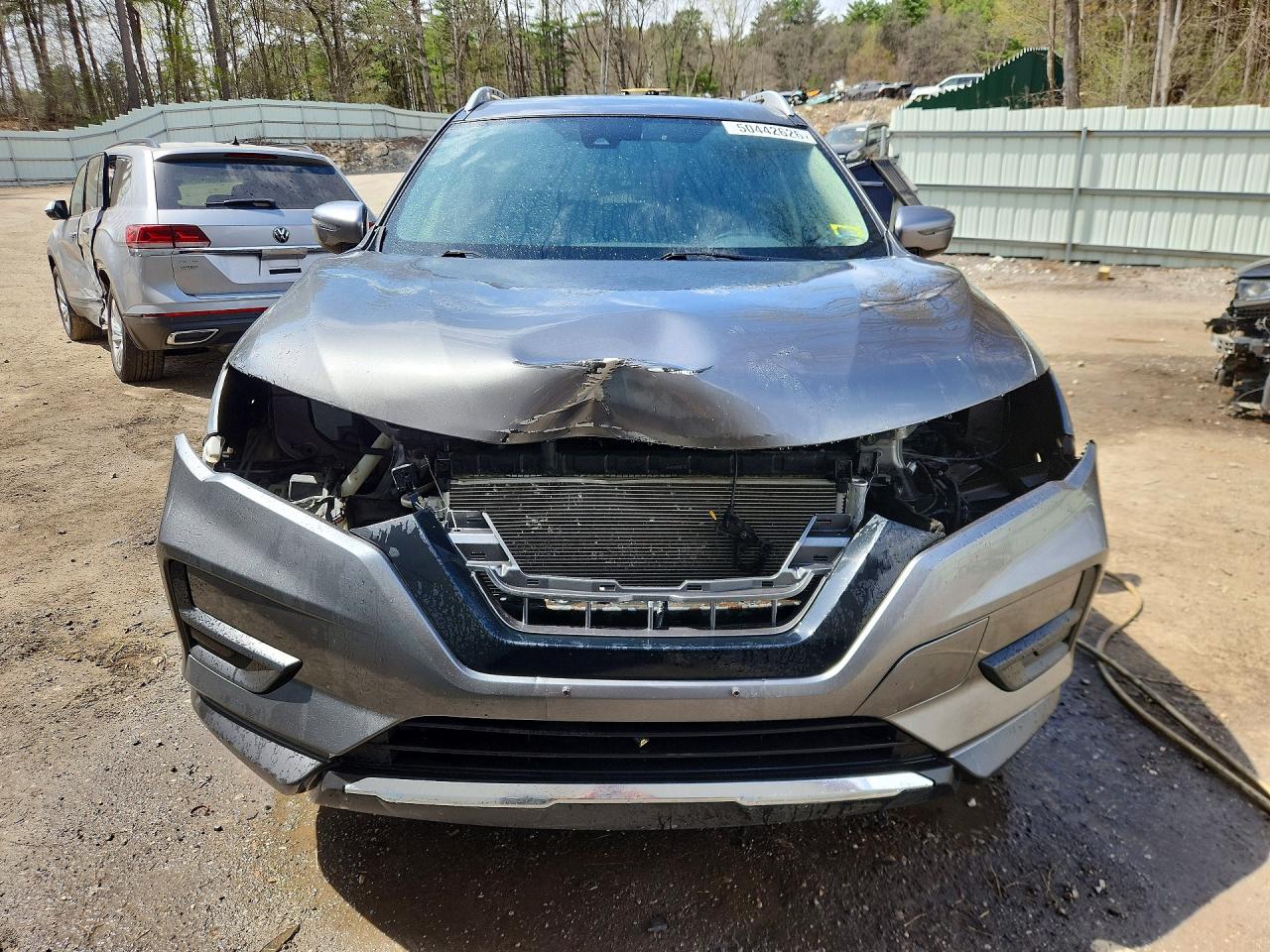 2019 NISSAN ROGUE SV photo 9