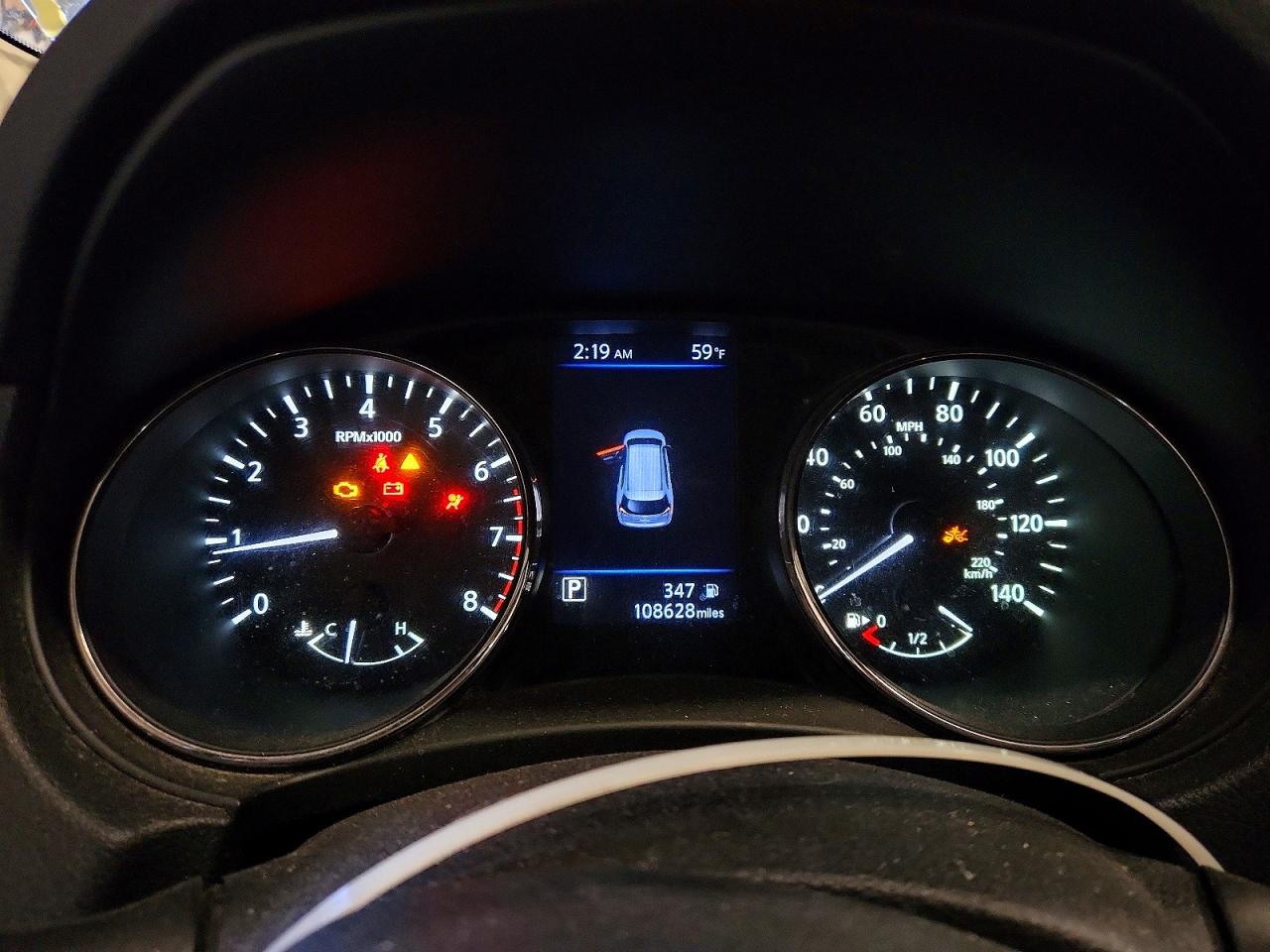 2019 NISSAN ROGUE SV photo 17