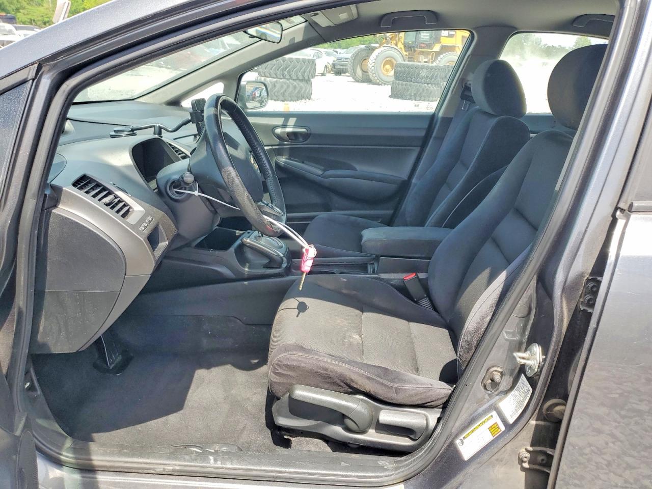 2011 HONDA CIVIC LX-S photo 13